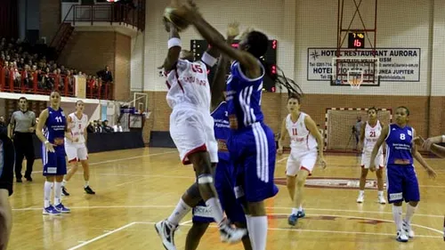 Prea mici pentru FIBA EuroCup!** CSM Satu Mare - BLMA Montpellier 67-77 (32-41)