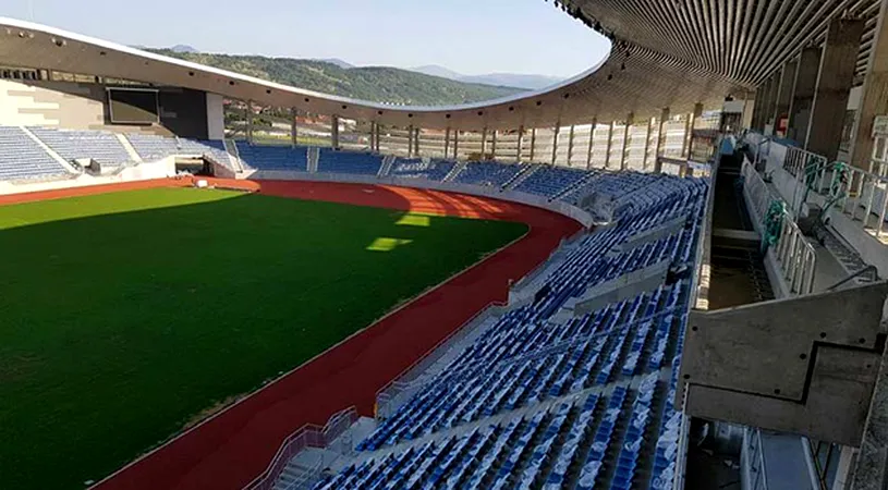 Meciuri din cupele europene la Târgu Jiu?** FCSB e interesată să joace pe noul stadion. Primarul Romanescu: 