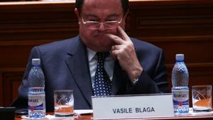 Vasile Blaga a dispus un control la CS Dinamo** după arestarea fostului poloist Bogdan Butnariu!
