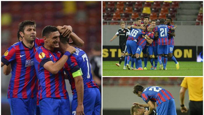 De necrezut. Gâlcă a făcut 5 schimbări în echipă, dar "rezultatul" final a fost surprinzător. În ciuda înfrângerii, Steaua a arătat în Danemarca de ce domină Liga 1