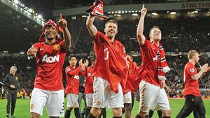 Încoronarea "diavolilor".** Sir Alex a ajuns la al 13-lea titlu. United are 20 în palmares