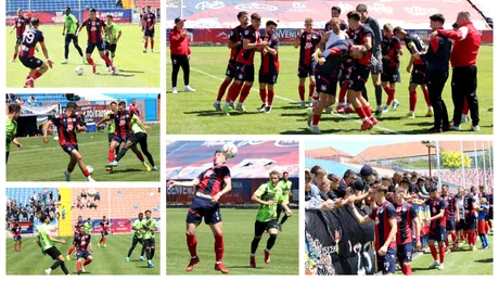 FC Bihor a bătut-o și i-a și luat locul în clasament Unirii Ungheni. Erik Lincar: ”Mă deranjează puţin doar golul primit”