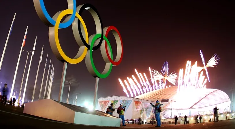 GALERIE FOTO: Atmosferă feerică la încheierea Jocurilor Olimpice de la Soci
