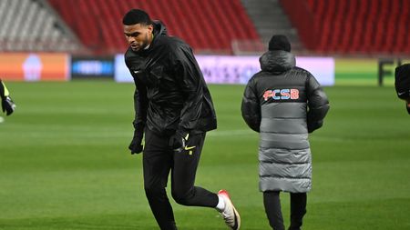 Malcom Edjouma a reziliat cu FCSB și a rămas pe drumuri. Clubul din Superliga a renunțat la el