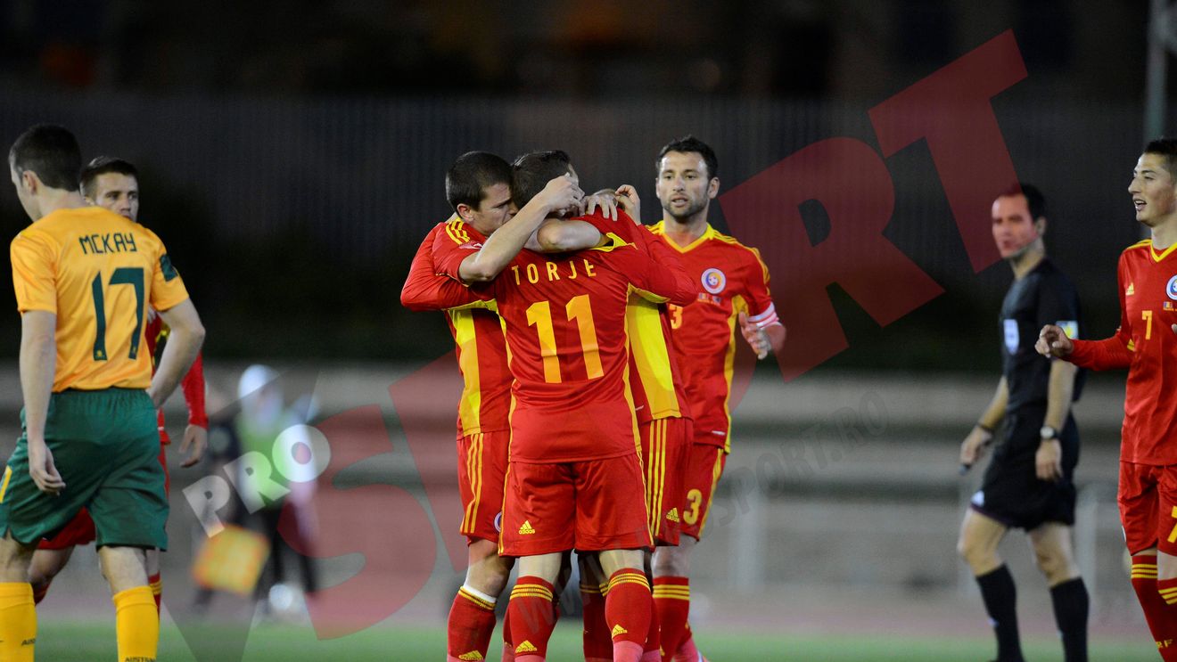 Torje a scos din marsupiu prima victorie pe 2013:** România - Australia 3-2
