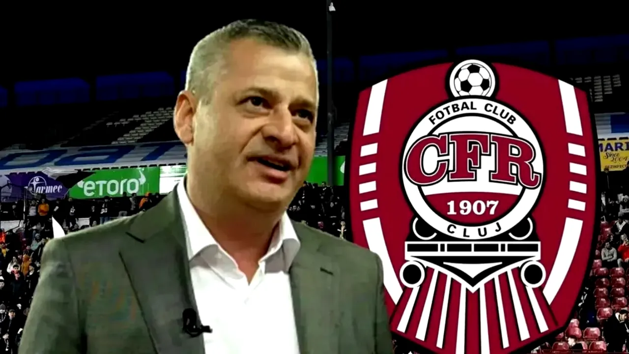 Nelu Varga a început să taie în carne vie: primul fotbalist pe care l-a dat afară de la CFR Cluj! Urmează o revoluție în lotul ardelenilor