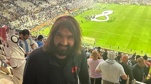 Dan Alexa a fost spectator la finala Argentina – Franța: ”Uluitor! Așa pasiune dusă la extrem nu am mai văzut!” Locul în care îl pune pe Messi după câștigarea Cupei Mondiale