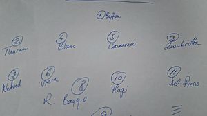 EXCLUSIV | Cel mai bun "11" din cariera lui Adi Mutu. Ronaldo, preferat lui Ibrahimovici, numărul 10 - rezervat lui Hagi. "Briliantul" n-a "prins" loc între titulari: "Nu am unde să mă mai pun!"