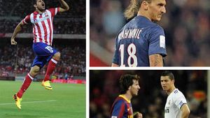 Ce fotbalist a pierdut Liga 1. Anul trecut marca de două ori, acum are 27 de goluri și se uită de sus la Ronaldo, Ibra și Messi!