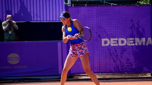 BRD Bucharest Open | Patricia Țig a prins aripi după victoria în fața principalei favorite a turneului: „Mi-am dorit foarte, foarte, foarte mult această victorie. Nu mă simt inferioară niciunei jucătoare. Sevastova este un model pentru mine, deoarece…”