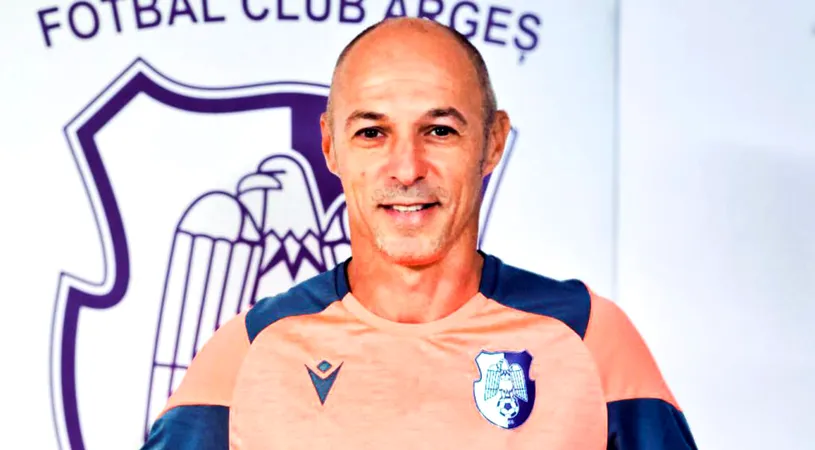 OFICIAL | Bogdan Andone, anunțat de CFC Argeș! Durata contractuală a antrenorului
