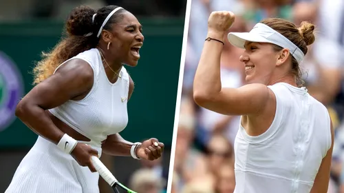 Wimbledon 2019 | Mesajul Ambasadei SUA pentru Simona Halep și Serena Williams: „Azi nu ținem cu nimeni”