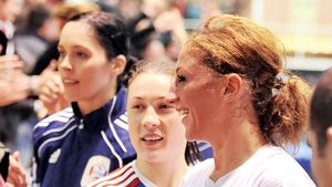 Cristina Neagu a avut parte de o surpriză plăcută:** "Gestul Patriciei m-a emoționat!"