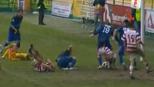 FOTO** Oțelul câștigă la Brănești cu un gol înscris din OFSAID CLAR, în minutul 88!