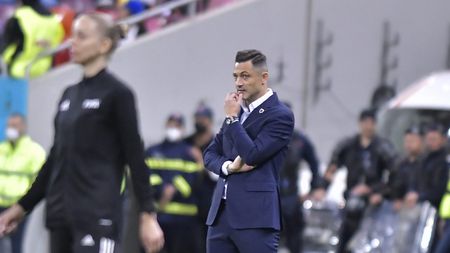 Mirel Rădoi, apărat de Basarab Panduru după remiza cu Macedonia de Nord. „E foarte corect să joci așa!” Ce probleme a avut selecționerul