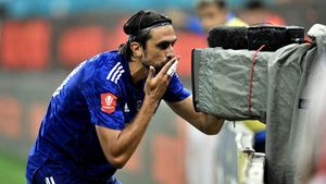 Antrenorul celor de la FC U Craiova, în culmea fericirii după ce a aflat că Andrea Compagno nu va juca contra fostei sale echipe: „E mai bine pentru noi”