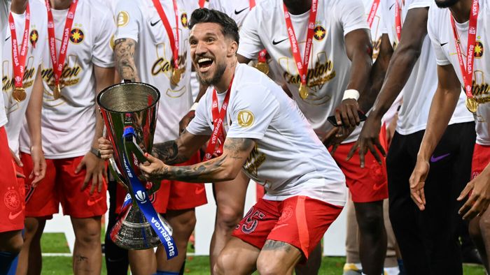 Transformarea lui Alex Băluță după plecarea de la FCSB, forțată de Gigi Becali. E un pachet de mușchi și și-a arătat „pătrățelele”
