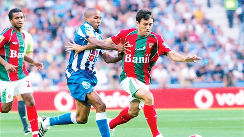 Rapidul insistă pentru portughezul Joao Paulo