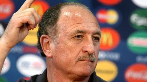 Scolari: „van Nistelrooy este regele offside-ului”