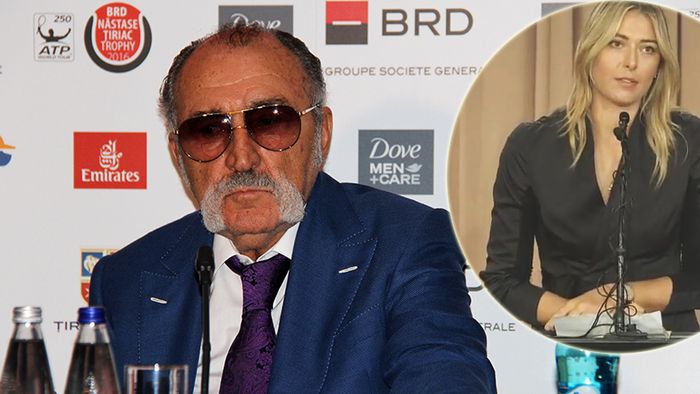 Ion Țiriac a vorbit despre testul doping pozitiv al Mariei Șarapova: "Cred că NU a fost o greșeală, a fost ignoranță"