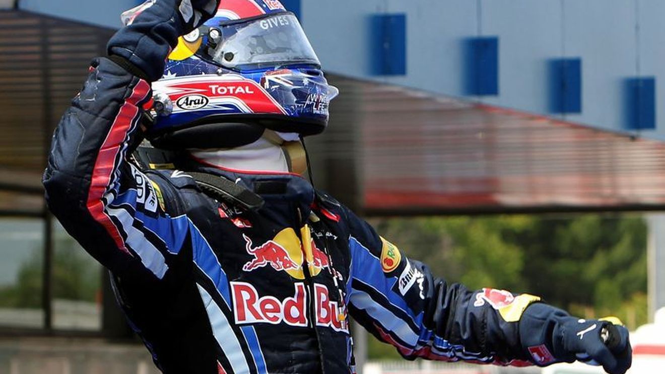 Webber, imposibil de bătut