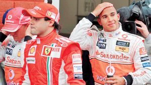 Conflict între McLaren și FIA