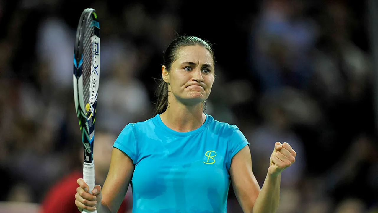 Victorie zdrobitoare a Monicăi Niculescu în duelul 100% românesc de la US Open. Ana Bogdan a câștigat un singur game