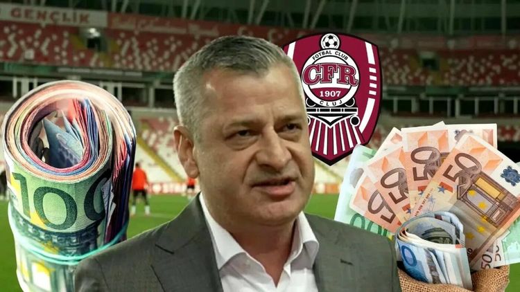 De la cine a luat CFR Cluj 1,2 milioane de euro împrumut. Nelu Varga a garantat cu drepturile TV din Superliga