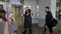 Bergodi, luat în primire de fanii olteni înainte de Universitatea Craiova – U Cluj: „Cristiano, nu acum!”
