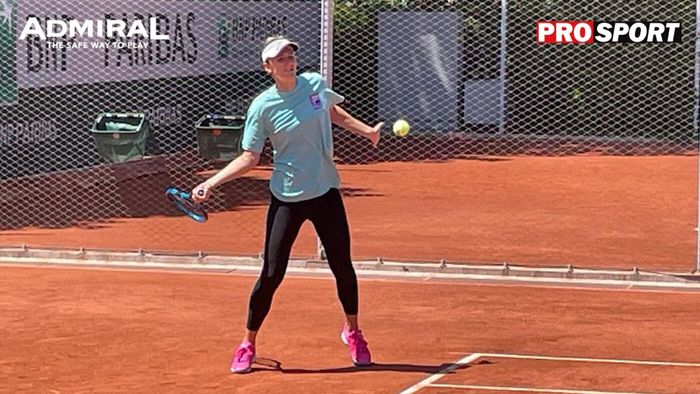 „Dă-mi serviciul mai tare!", este secretul la care a lucrat Irina Begu înaintea duelului cu Sara Errani! Miză uriașă pentru accederea în turul 3 | FOTO & VIDEO EXCLUSIV | CORESPONDENȚĂ DE LA ROLAND GARROS
