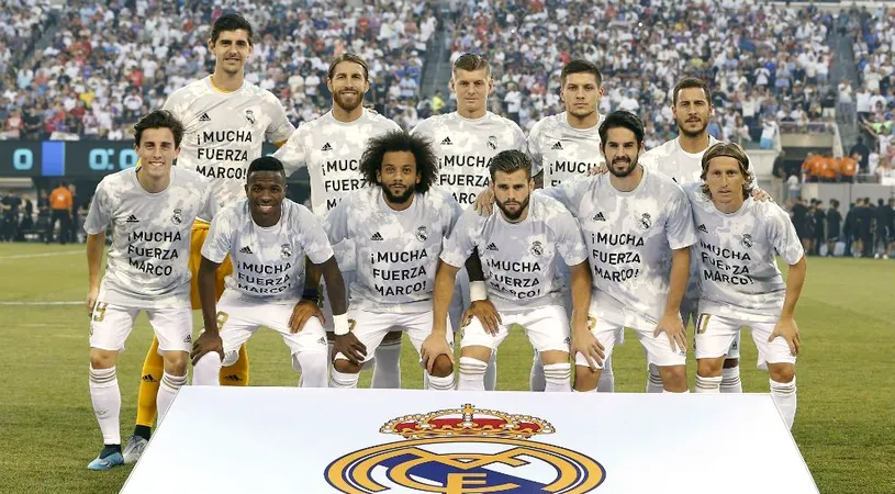 Umilință supremă pentru Real Madrid! Los Blancos au fost „demolați