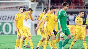 Cum s-a prăbușit naționala!** Ani de zile doar "s-au vopsit" jucătorii 