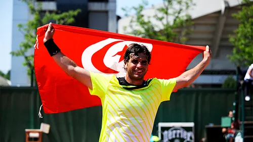 Jaziri, primul tunisian în semifinalele unui turneu ATP