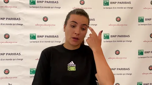 Gabriela Ruse nu cedează după eliminarea de la Roland Garros: „Este o chinuială să joc acum tenis!” | VIDEO EXCLUSIV