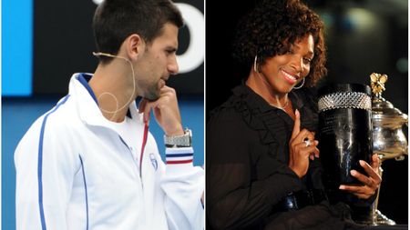 Foto și video | "This is how they do it". Antrenament extrem pentru liderii mondiali din tenis: proba scărilor versus proba șpagatului