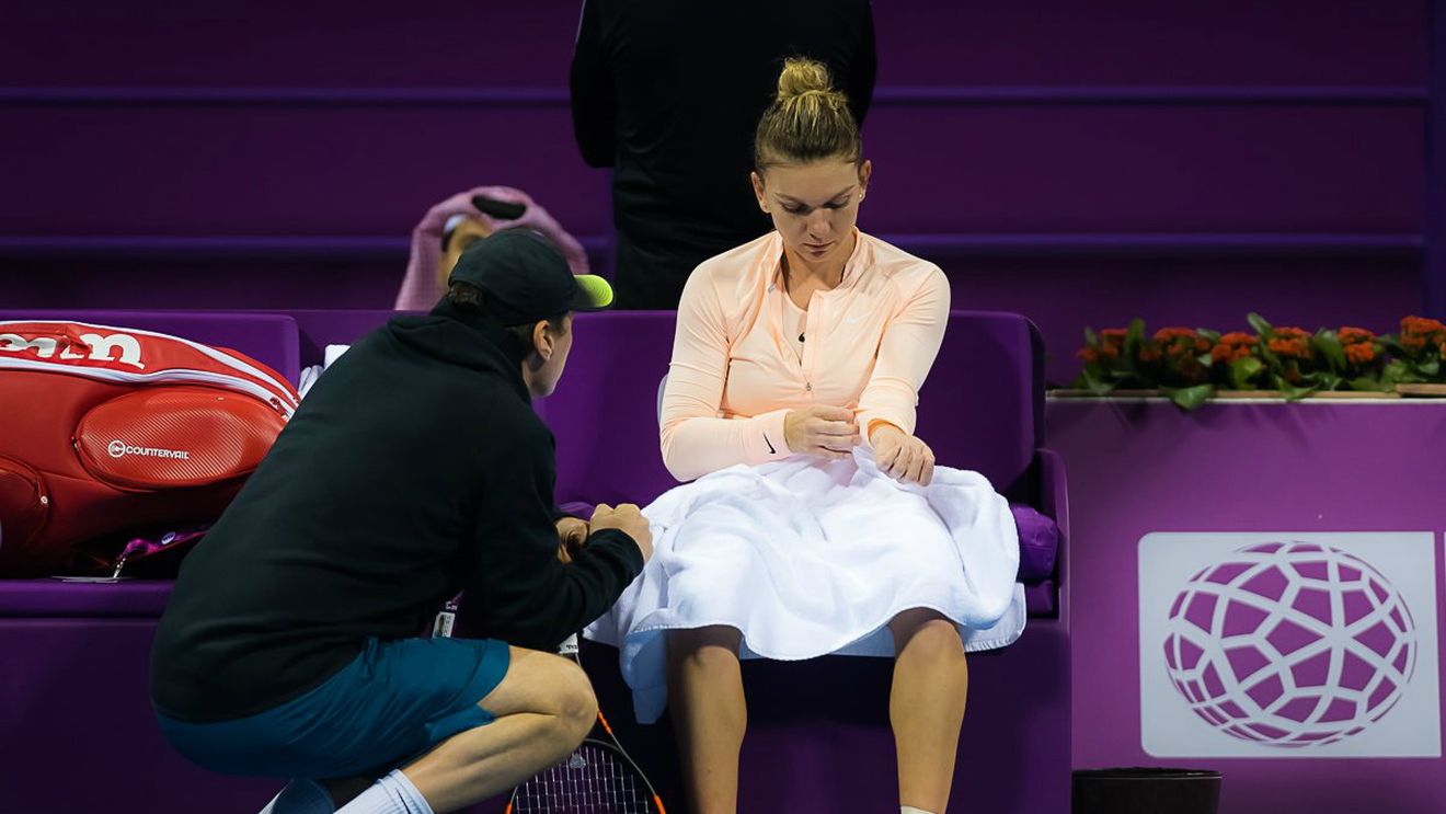 Halep, bilanț dureros. Simona s-a retras pentru a 15-a oară în timpul turneelor oficiale! Care sunt motivele