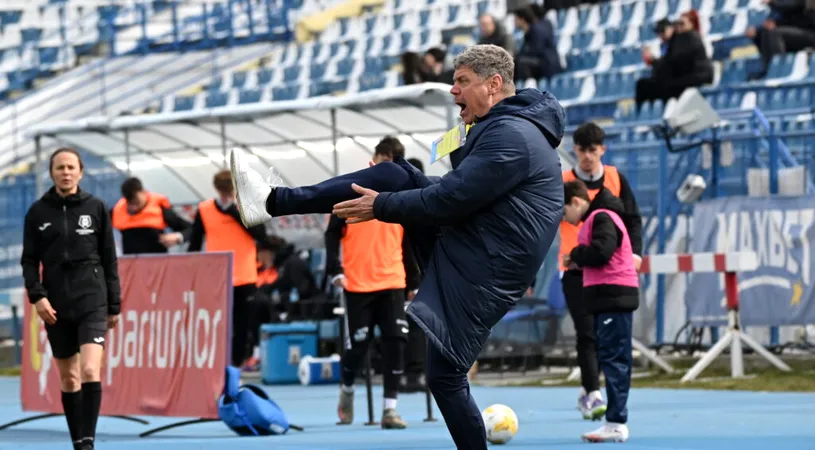 Ieșenii speră să întrerupă contra CS Dinamo seria sa de eșecuri ”afară”. Tibor Selymeș: ”Trebuie să arătăm că știm să câștigăm și în deplasare”