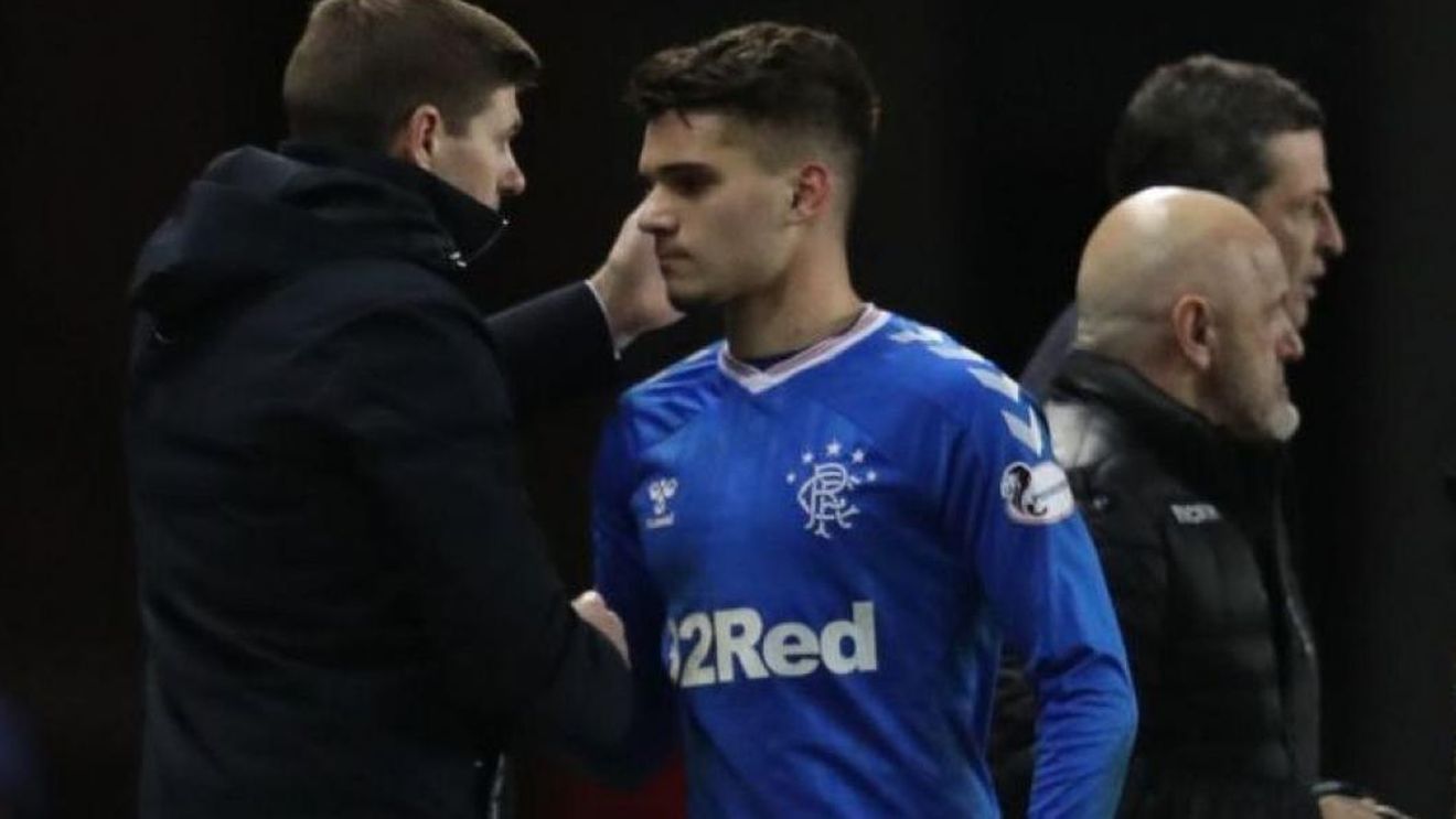 Cutremur la Glasgow Rangers! "Este mare păcat! Vreau să le mulțumesc tututor!" Ianis Hagi a rămas fără omul care l-a adus în Scoția