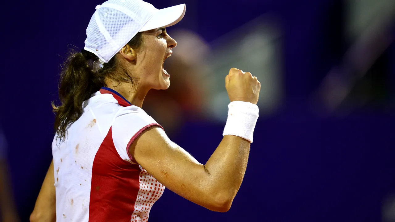 Monica Niculescu, drama-queen a circuitului WTA: al 24-lea set decisiv jucat în 2015 a dus-o în cărțile de istorie ale US Open-ului. 