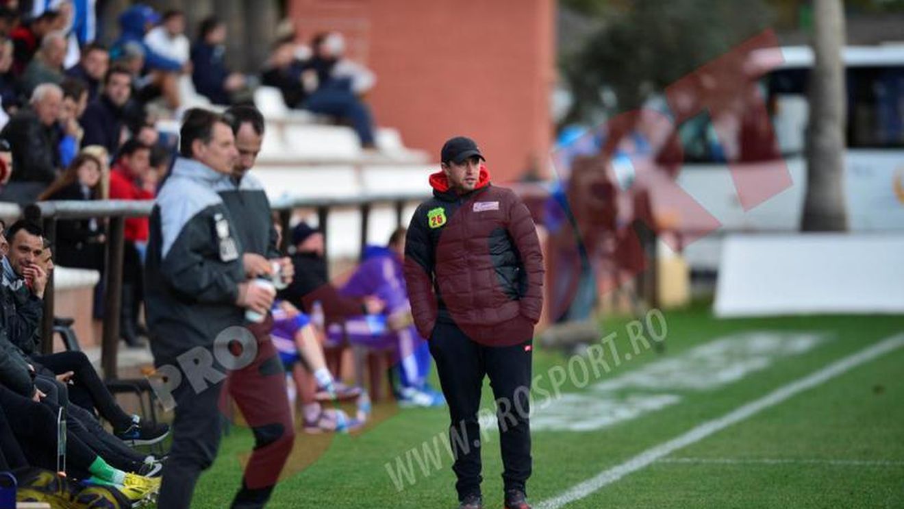 Reghe, mulțumit de noua față a echipei: "Am jucat bine, ne-am creat ocazii". Forma lui Keșeru îi dă bătăi de cap: 'Nu e pregătit'