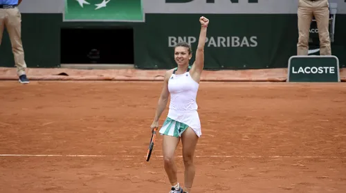 LIVE BLOG Roland Garros | CE VICTORIE: Halep a distrus-o pe Navarro, scor 6-1, 6-1! Se cunosc toate jucătoarele calificate în „sferturi”, Simona primește revanșa cu Elina Svitolina