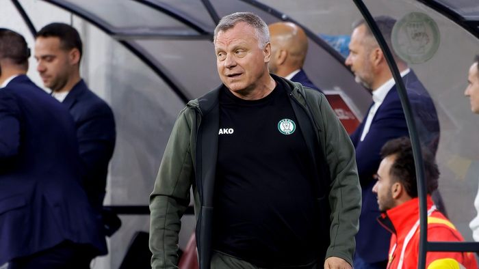 „CFR Cluj, în topul echipelor maghiare!”. Antrenorul lui Paksi e convins de locul pe care l-ar ocupa formația din Gruia în campionatul Ungariei