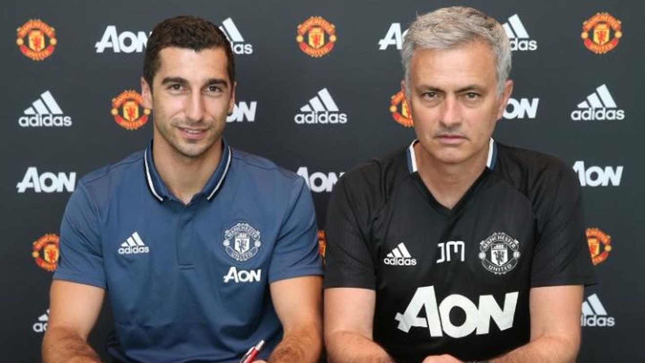 Ajutor de la Mourinho! United cere ca starul Armeniei, Mkhitaryan, să rateze meciul cu România! Mesajul englezilor