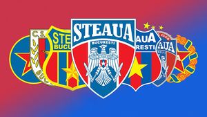 Steaua, reacție oficială după atacurile dintre Florin Talpan și Daniel Oprița: ”Clubul nu poate tolera...” Asigurarea locului 2, direct promovabil, nu i-a stârnit interesul!