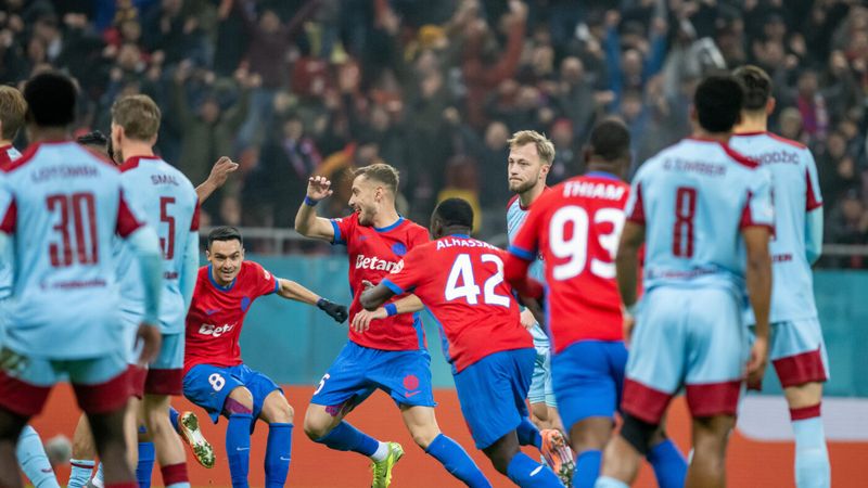 Cum se califică FCSB din grupa Europa League după uluitorul 4-3 cu Feyenoord: toate calculele și scenariile pentru o nouă primăvară europeană a campioanei României