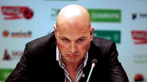 „Dinamo are toate armele să câștige titlul! Au o masă mai rotundă, mai verde!”** Paszkany o ironizează pe Dinamo