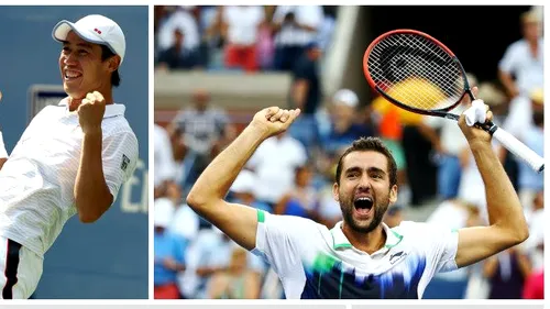 O Kei, Marin! Finală Nishikori - Cilic la US Open. Japonezul, primul asiatic din istorie prezent într-o finală de Grand Slam