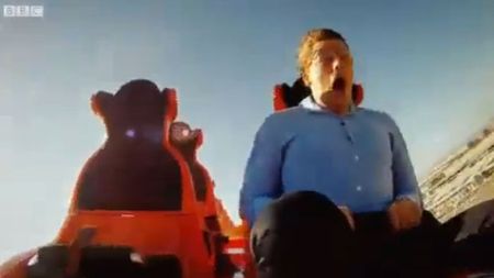 VIDEO SPECTACULOS:** "Drive test" cu rollercoaster-ul Ferrari