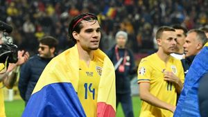 Ianis Hagi, ambasador real pentru România. Scoțienii au rămas profund impresionați de gestul fiului lui Gică Hagi