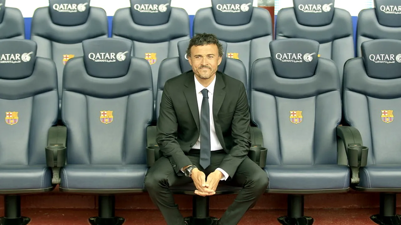 Luis Enrique este noul antrenor al Barcelonei. A vorbit despre situația lui Messi, Neymar, Xavi și Mascherano, dar a evitat să vorbească despre Fabregas